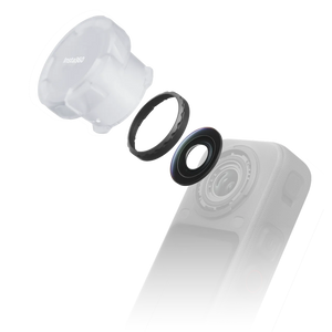 Insta360 X6 Replacement Lens Kit (Double Lens)
