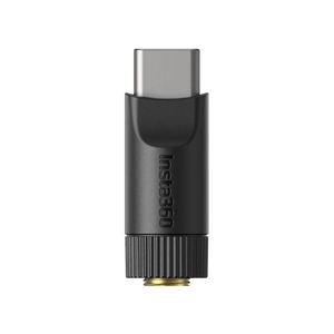 Insta360 Mic Pro USB-C to 3.5 mm Jack Adapter