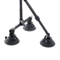 Triple Electric Suction Cup Car Mount