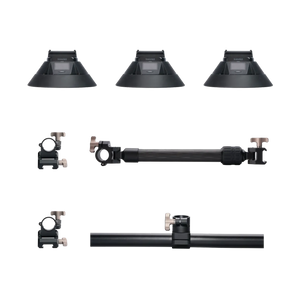 Triple Electric Suction Cup Car Mount