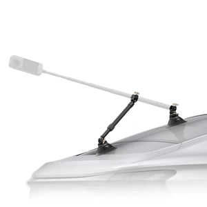 Dual Electric Suction Cup Car Mount