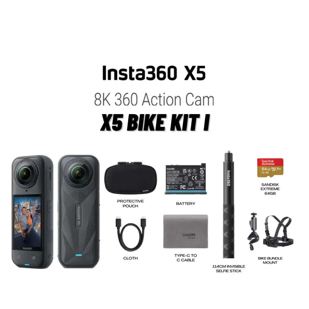 Insta360 X5 Bike Kit I